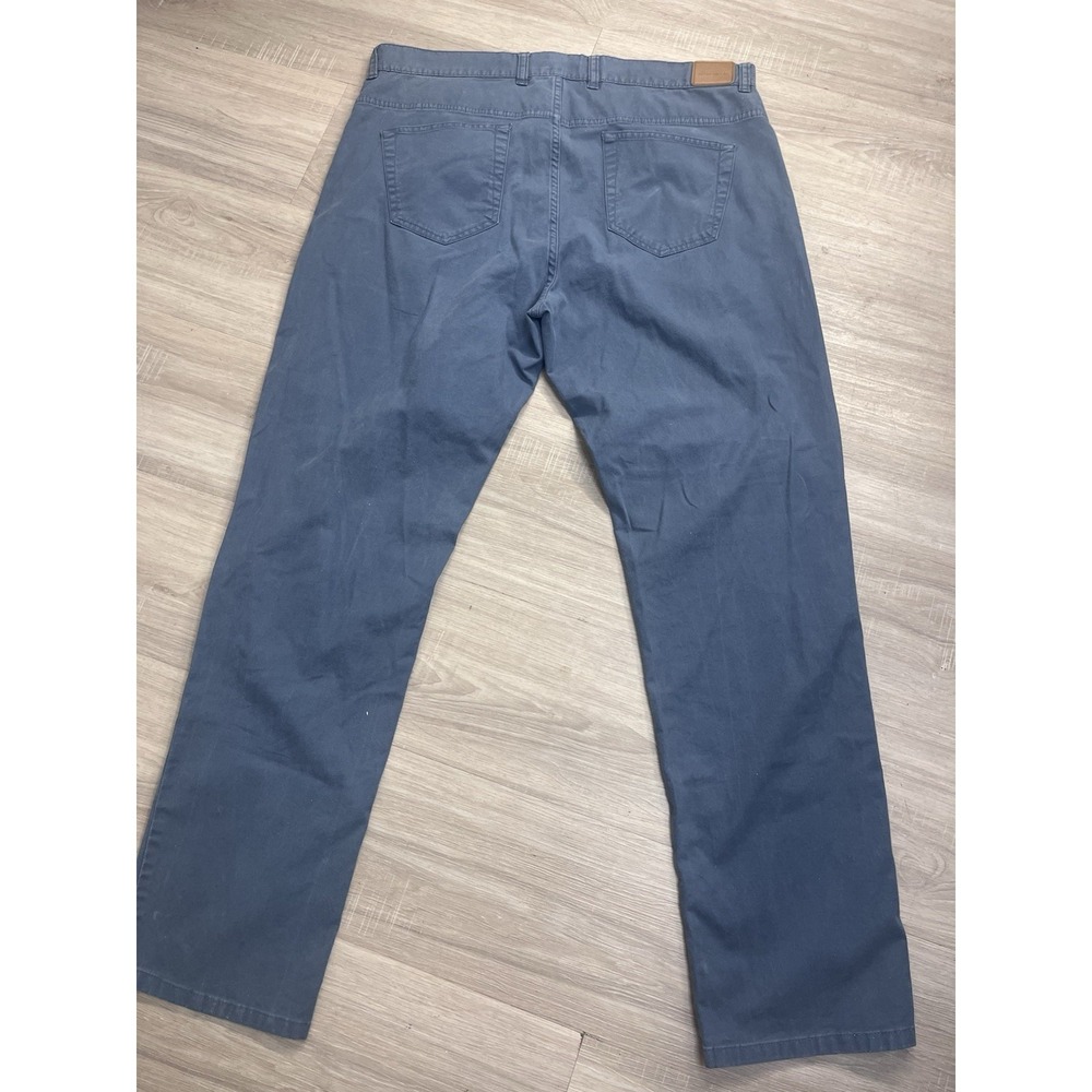 Peter Millar Men's 38x31 (Fits 36x31) Pima Cotton Flat Front Chinos Casual Pants - Picture 4 of 10